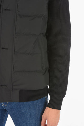 2 pockets PLUM RUN down jacket