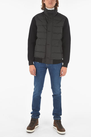 2 pockets PLUM RUN down jacket