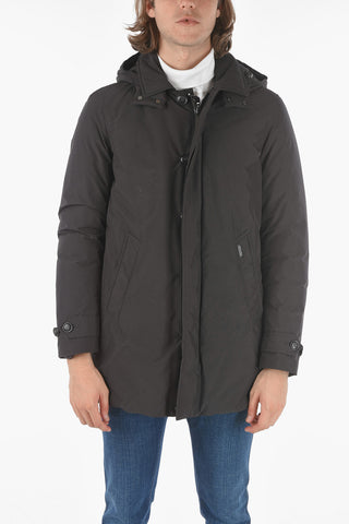 Piumino CITY COAT con cappuccio removibile