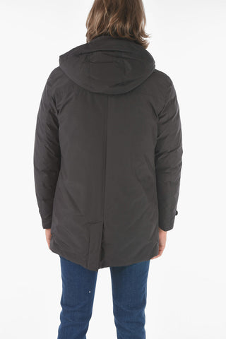 Piumino CITY COAT con cappuccio removibile