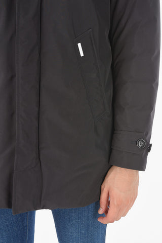 Piumino CITY COAT con cappuccio removibile