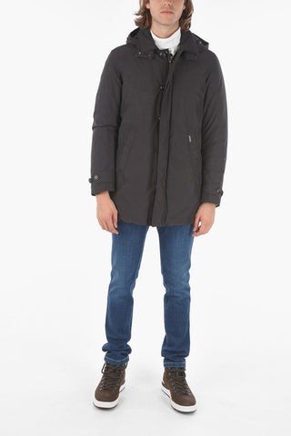 Piumino CITY COAT con cappuccio removibile