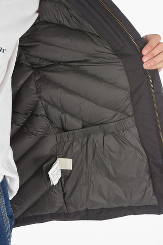 Piumino CITY COAT con cappuccio removibile