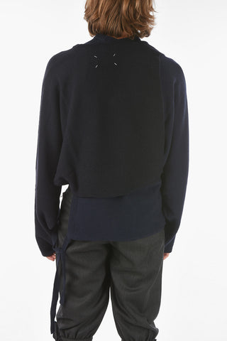 MM10 Solid Color Wool Sweater