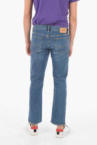 20cm visible stitching 5 Pockets D-MIHTRY Straight Fit Jeans L30