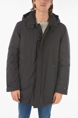 Piumino CITY COAT con cappuccio removibile