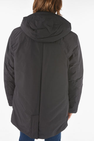 Piumino CITY COAT con cappuccio removibile
