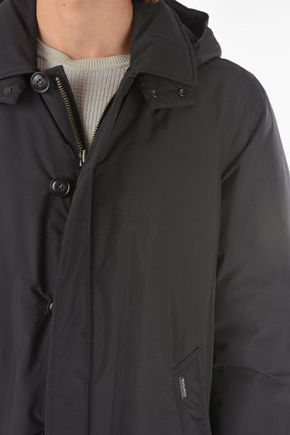 Piumino CITY COAT con cappuccio removibile