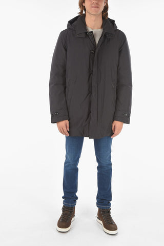 Piumino CITY COAT con cappuccio removibile