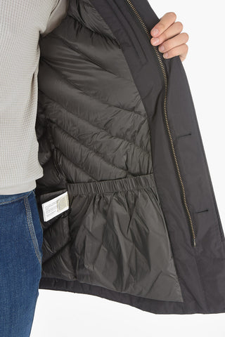 Piumino CITY COAT con cappuccio removibile