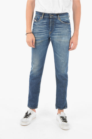 17cm tapered fit D-FINING jeans L.32
