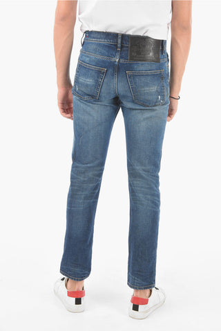 17cm tapered fit D-FINING jeans L.32