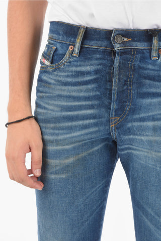 17cm tapered fit D-FINING jeans L.32