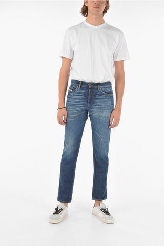 17cm tapered fit D-FINING jeans L.32
