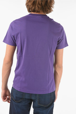 cotton T-DIEGOS-K31 crew-neck t-shirt with logo