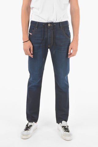 JoggJeans KROOLEY-Y-NE tapered Fit con Elastico in Vita 17cm L32