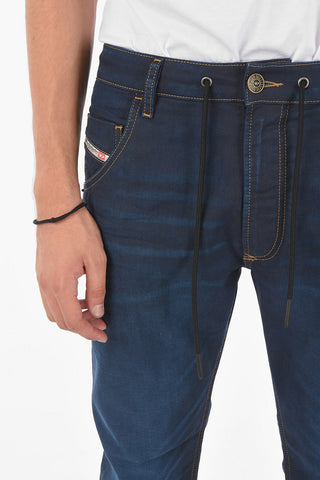 JoggJeans KROOLEY-Y-NE tapered Fit con Elastico in Vita 17cm L32