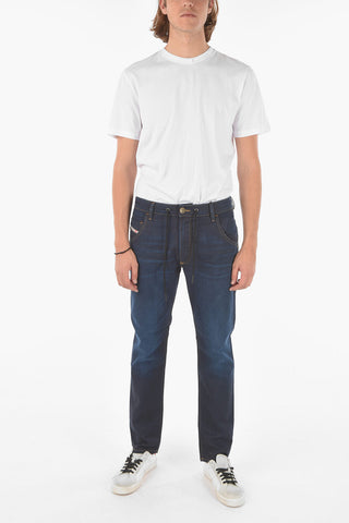 JoggJeans KROOLEY-Y-NE tapered Fit con Elastico in Vita 17cm L32