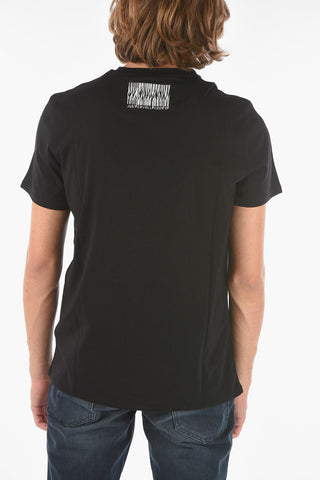 Maxi Printed Crew-Neck T-shirt