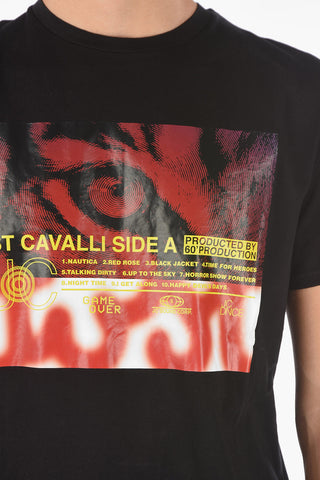 Maxi Printed Crew-Neck T-shirt