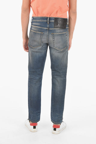 17cm tapered fit D-FINING jeans L.32