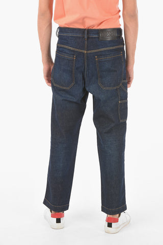 21cm visible stitching D-FRANKY Straight Jeans L32