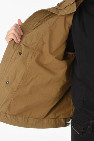 Giubbotto Utility J-BUMS con Abbottonatura Nascosta