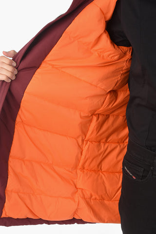 solid color padded W-COLBY-21 parka