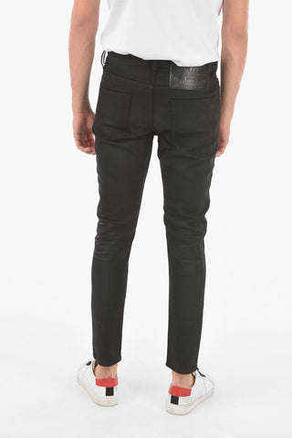15cm Dark Washd Slim Fit D-STRUKT Jeans