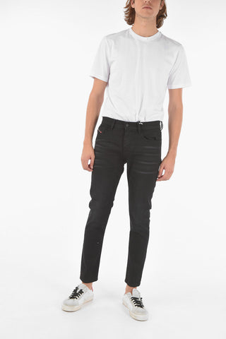 15cm Dark Washd Slim Fit D-STRUKT Jeans