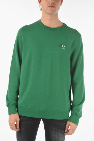 Patch Logo S-GIRK-E1 Crew-neck Sweatshirt