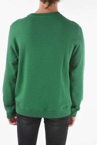 Patch Logo S-GIRK-E1 Crew-neck Sweatshirt