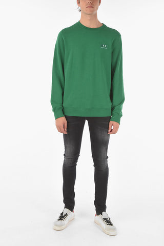 Patch Logo S-GIRK-E1 Crew-neck Sweatshirt