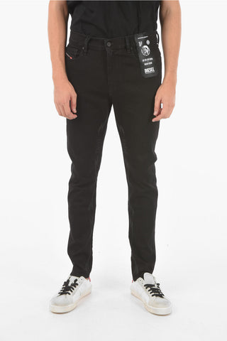 15cm embroidered D-ISTORT skinny fit jeans L.30