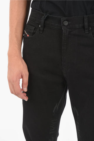 15cm embroidered D-ISTORT skinny fit jeans L.30