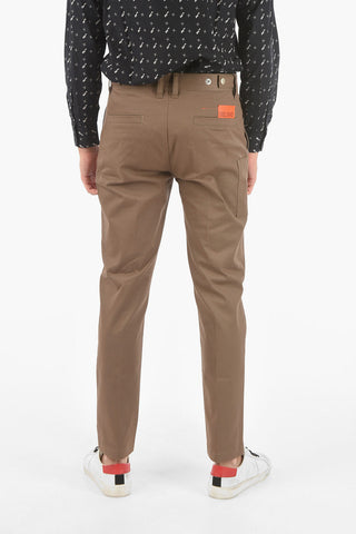 5 pockets stretch cotton P-JACK pants