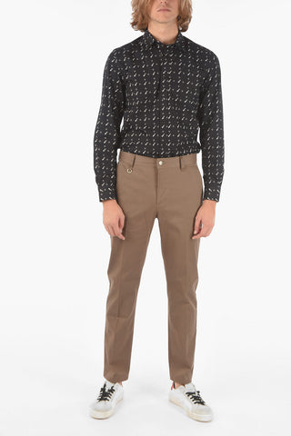 5 pockets stretch cotton P-JACK pants