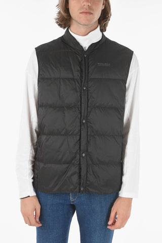 removable hood CAMOU FIELD utility down jacket