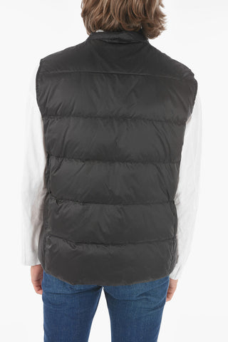removable hood CAMOU FIELD utility down jacket