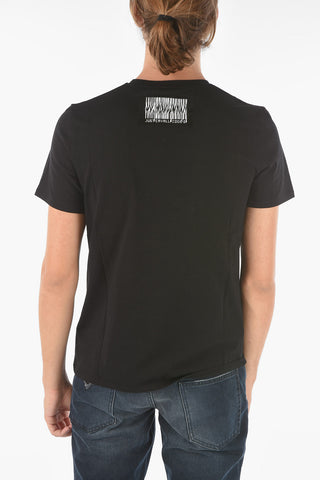 printed crew-neck t-shirt