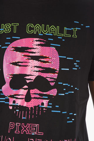 printed crew-neck t-shirt