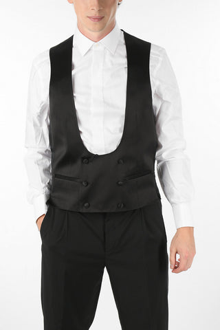 Silk Double Breasted ACADEMY CERIMONY Waistcoat