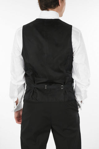 Silk Double Breasted ACADEMY CERIMONY Waistcoat