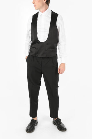 Silk Double Breasted ACADEMY CERIMONY Waistcoat