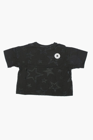 ALL STAR CHUCK TAYLOR T-shirt con Stampa Stelle All Over