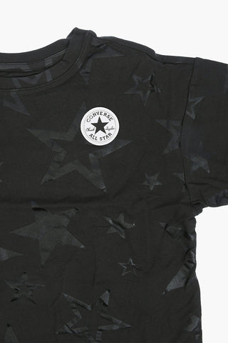 ALL STAR CHUCK TAYLOR T-shirt con Stampa Stelle All Over
