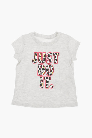Set mit bedrucktem T-Shirt und Shorts