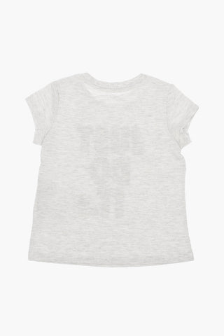 Set mit bedrucktem T-Shirt und Shorts