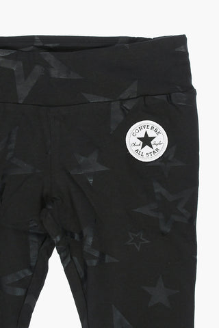 ALL STAR CHUCK TAYLOR Leggings Stampa Stelle