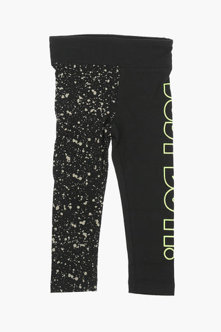 Leggings mit Logo-Print